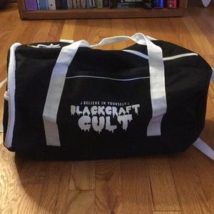 BLACKCRAFT Cult Gym Bag & T-Shirts